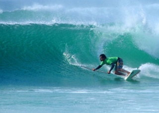  Paddelsurfunterricht 